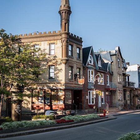 Auberge Chateau Des Tourelles Quebec City Exterior photo