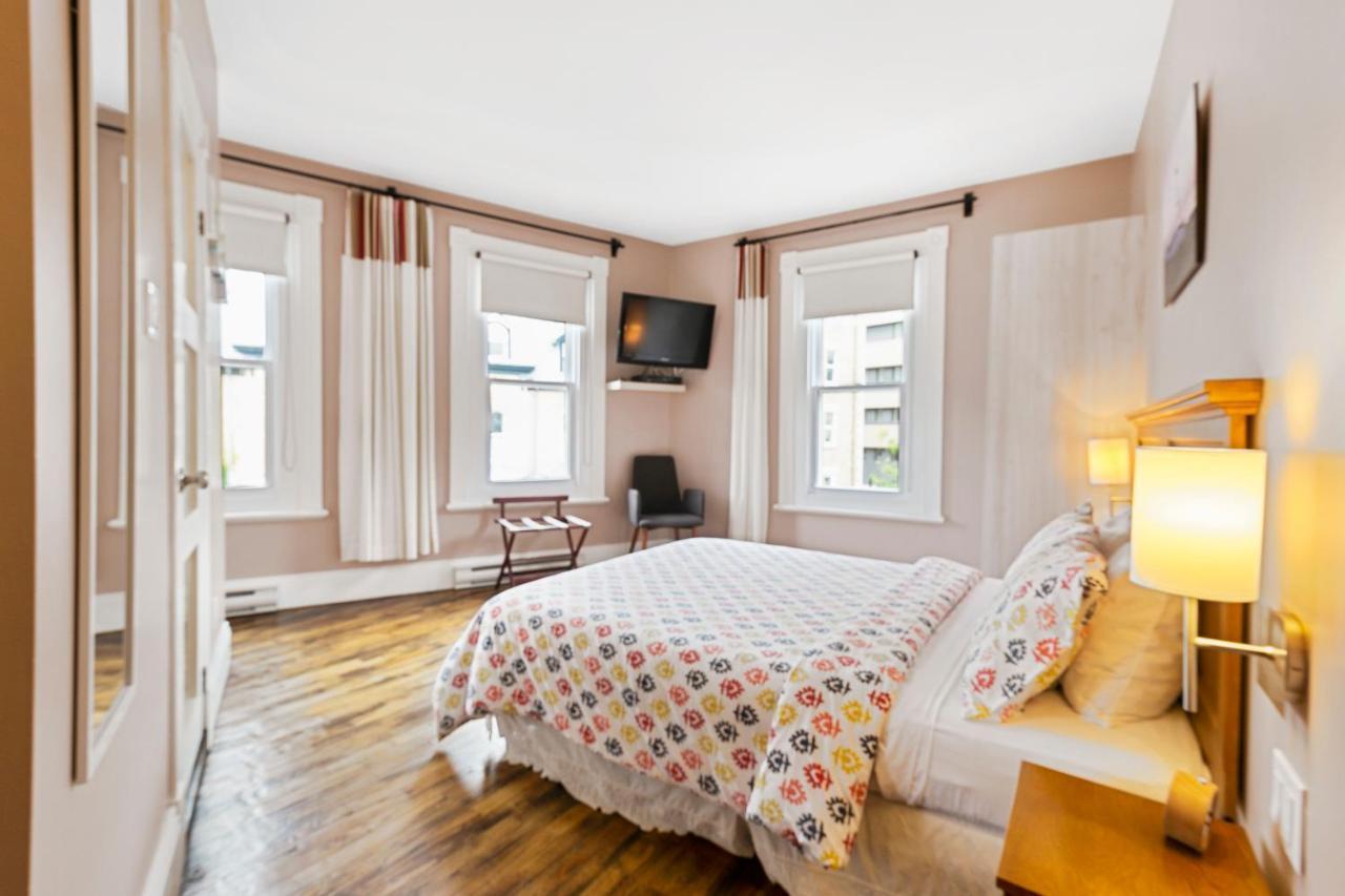 Auberge Chateau Des Tourelles Quebec City Exterior photo