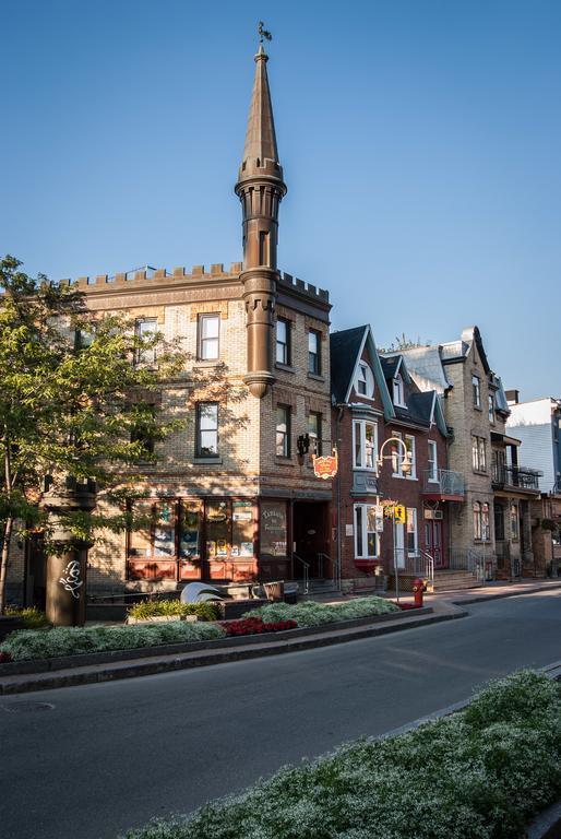 Auberge Chateau Des Tourelles Quebec City Exterior photo